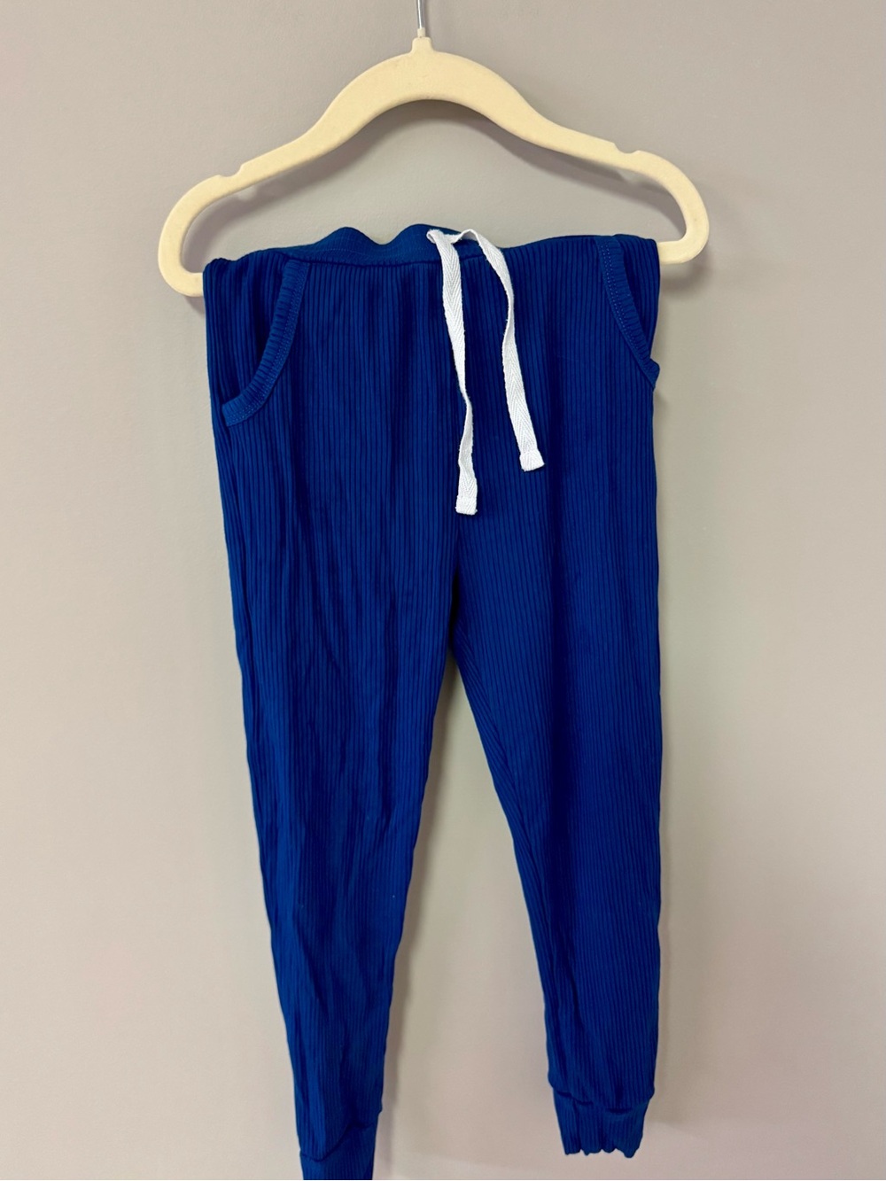 Kids Ribbed Pj Set - Picture 5 of 6